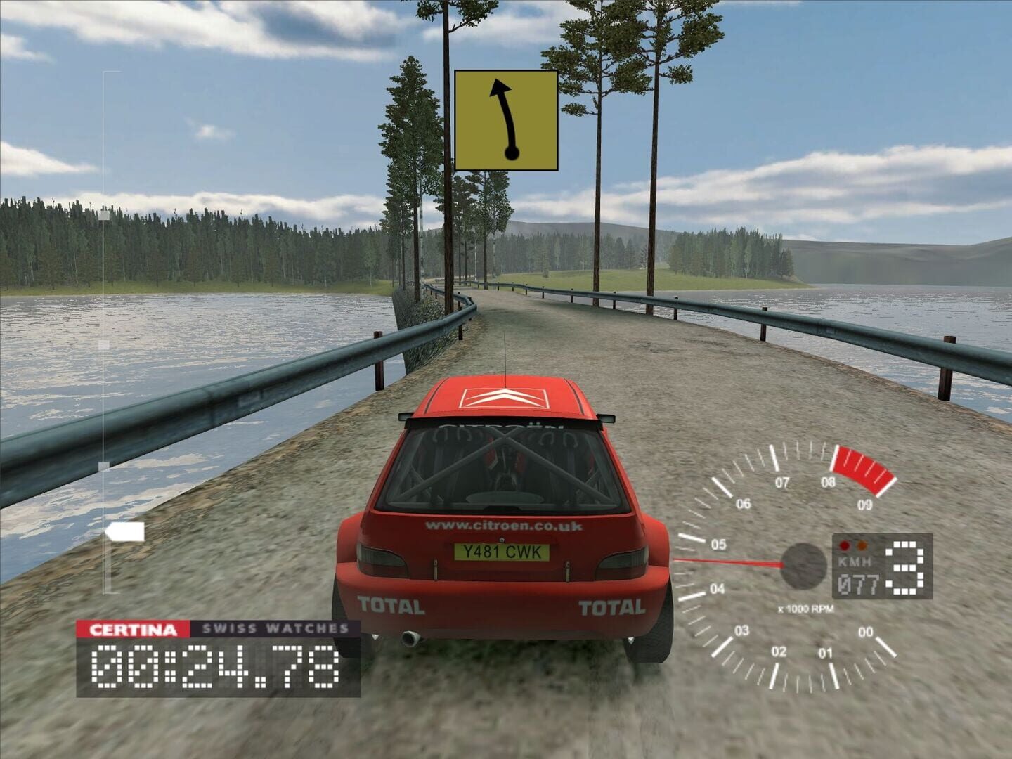 Foto do jogo Colin McRae Rally 3