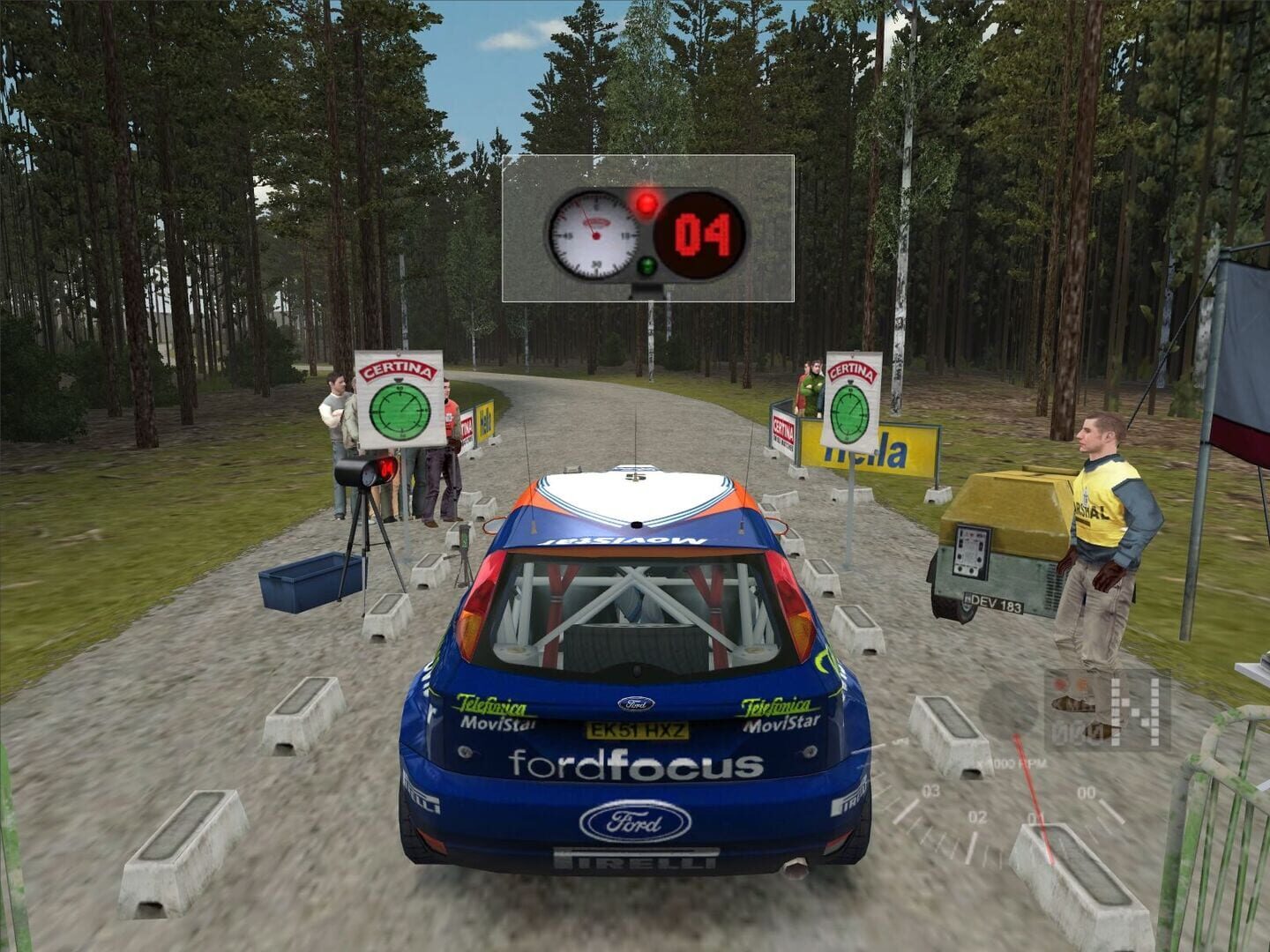 Foto do jogo Colin McRae Rally 3
