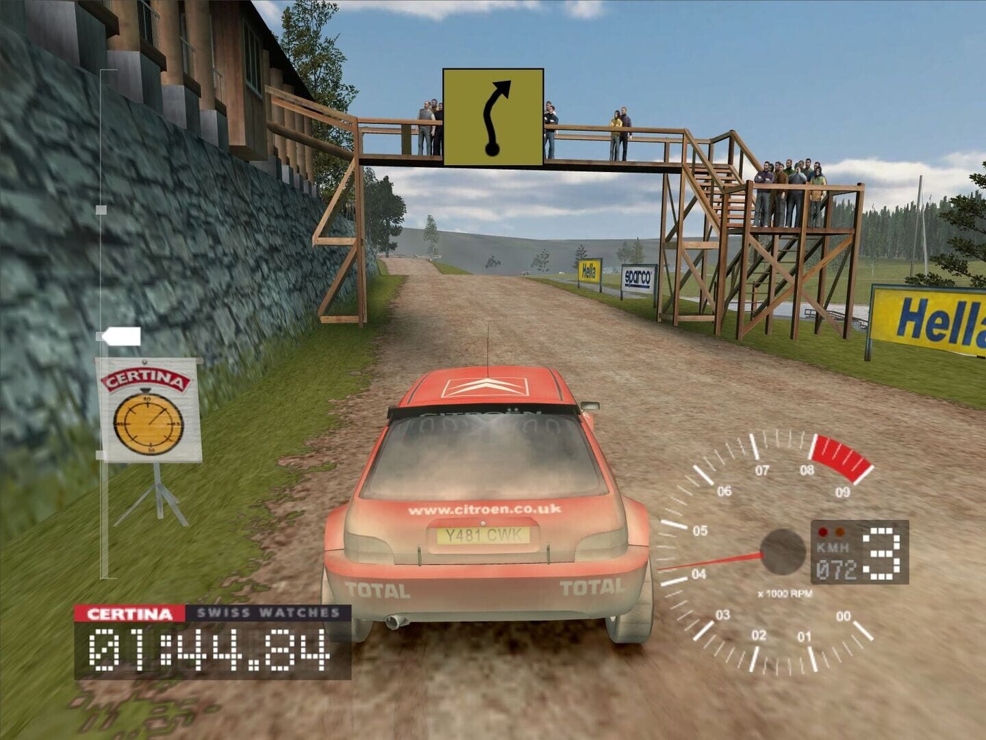 Foto do jogo Colin McRae Rally 3