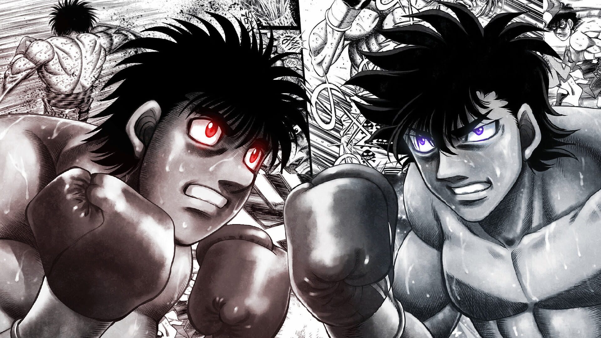 Foto do jogo Hajime no Ippo: The Fighting!