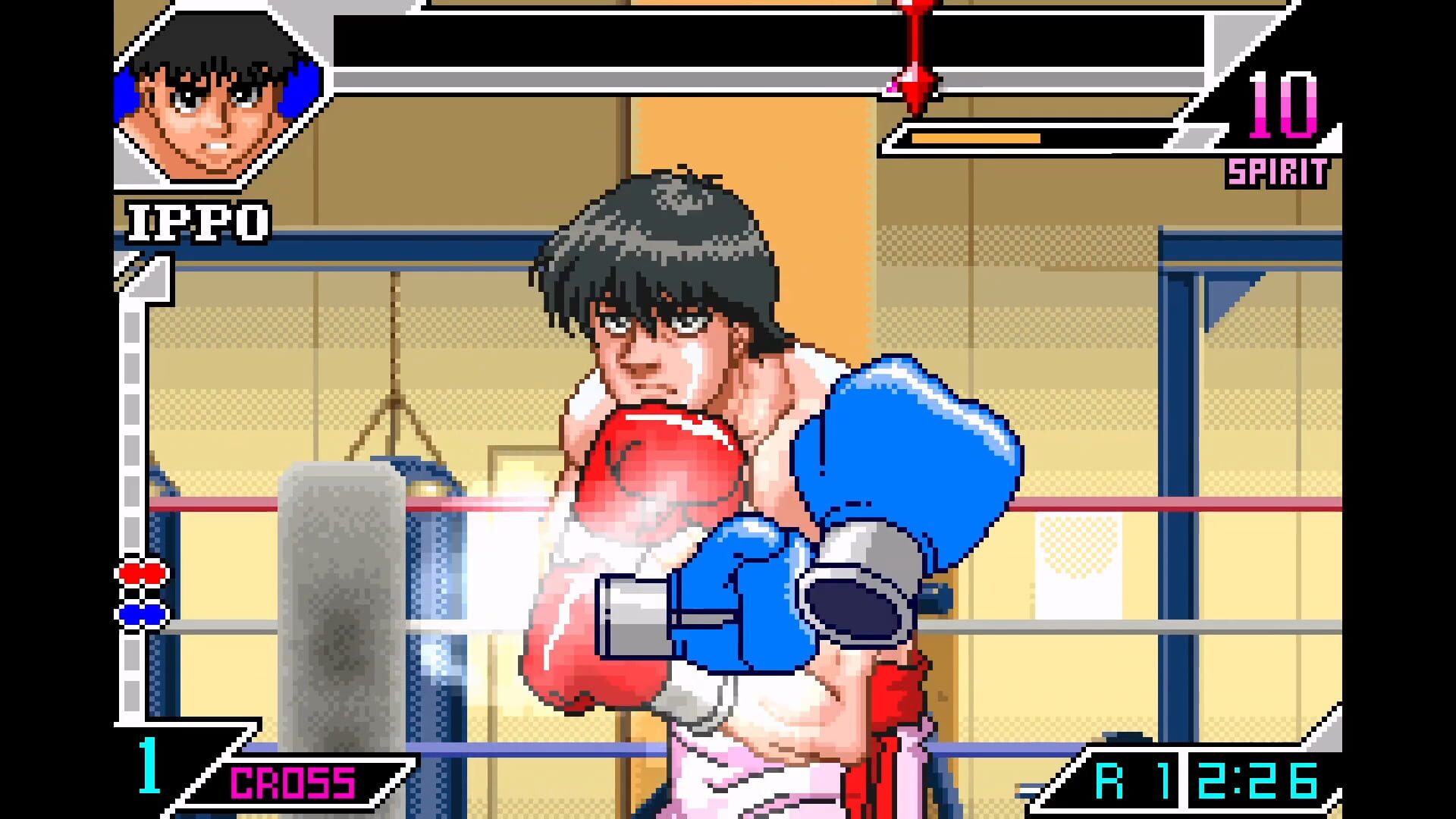 Foto do jogo Hajime no Ippo: The Fighting!