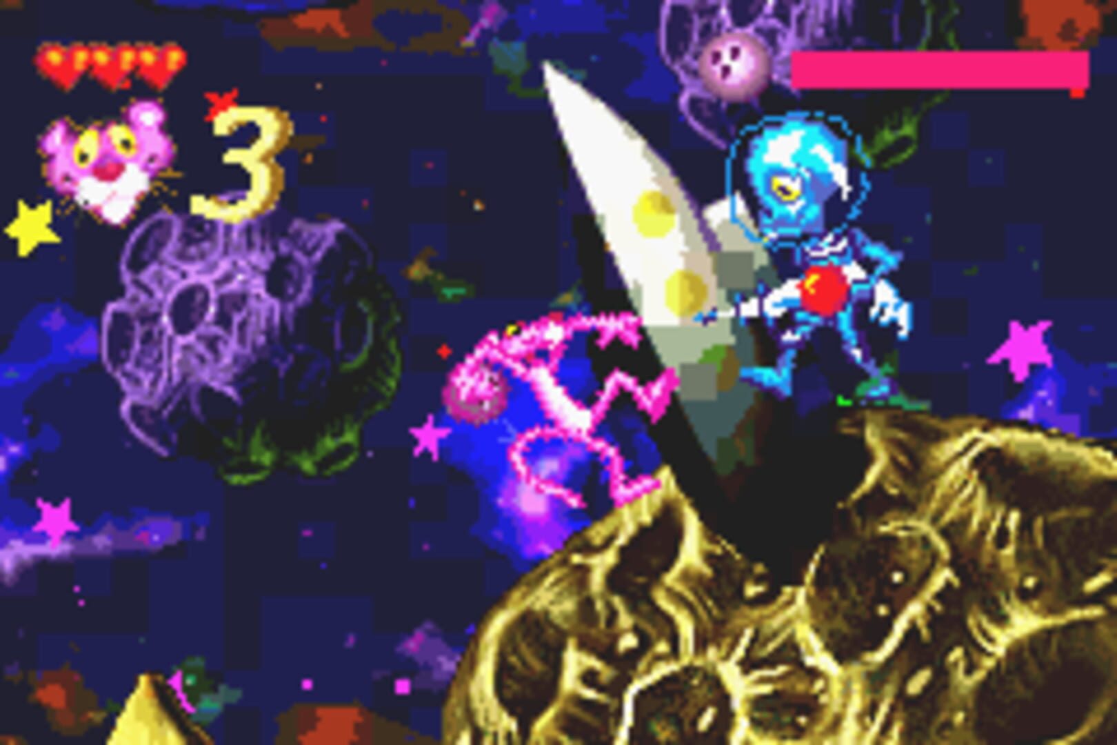 Foto do jogo Pink Panther: Pinkadelic Pursuit