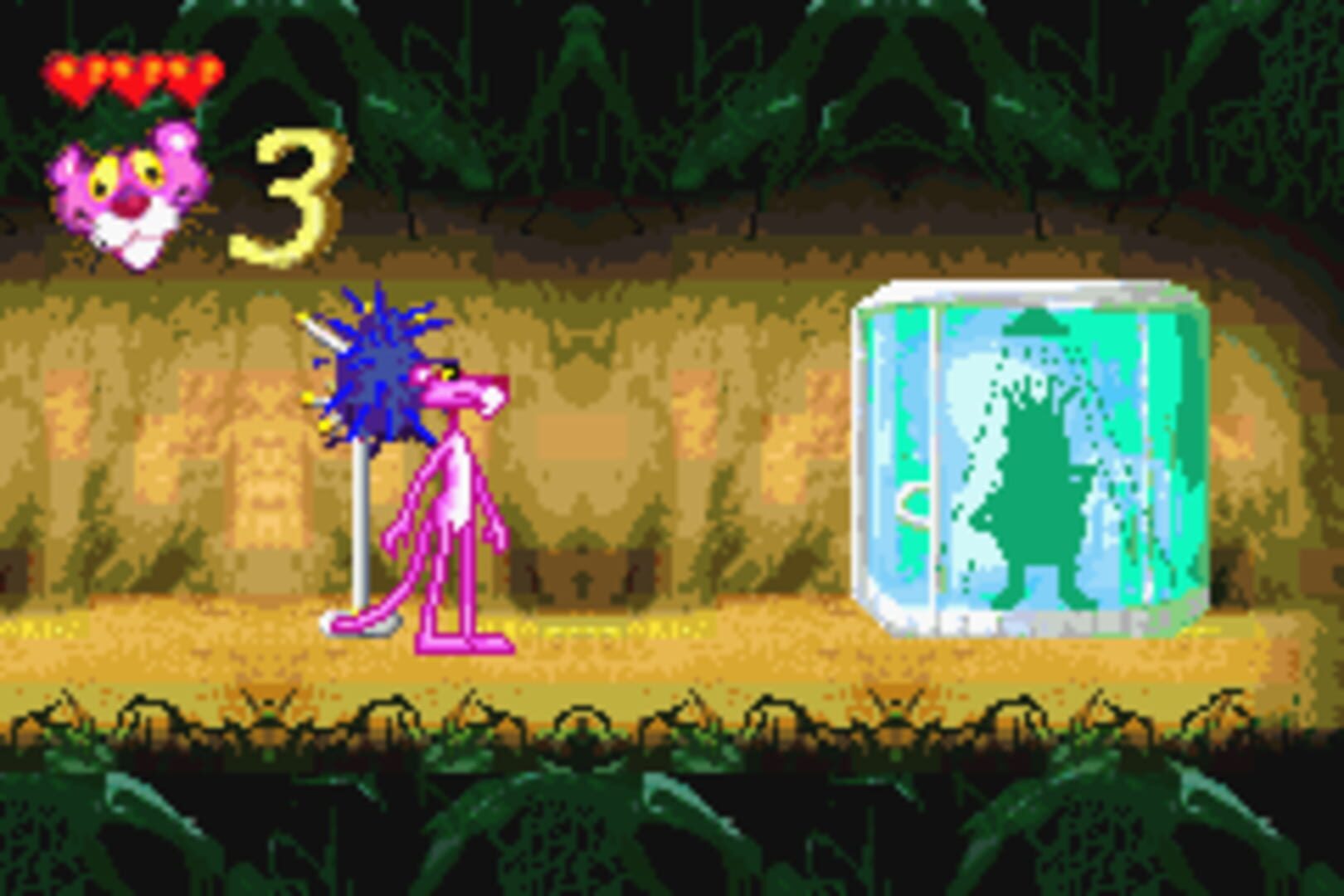 Foto do jogo Pink Panther: Pinkadelic Pursuit