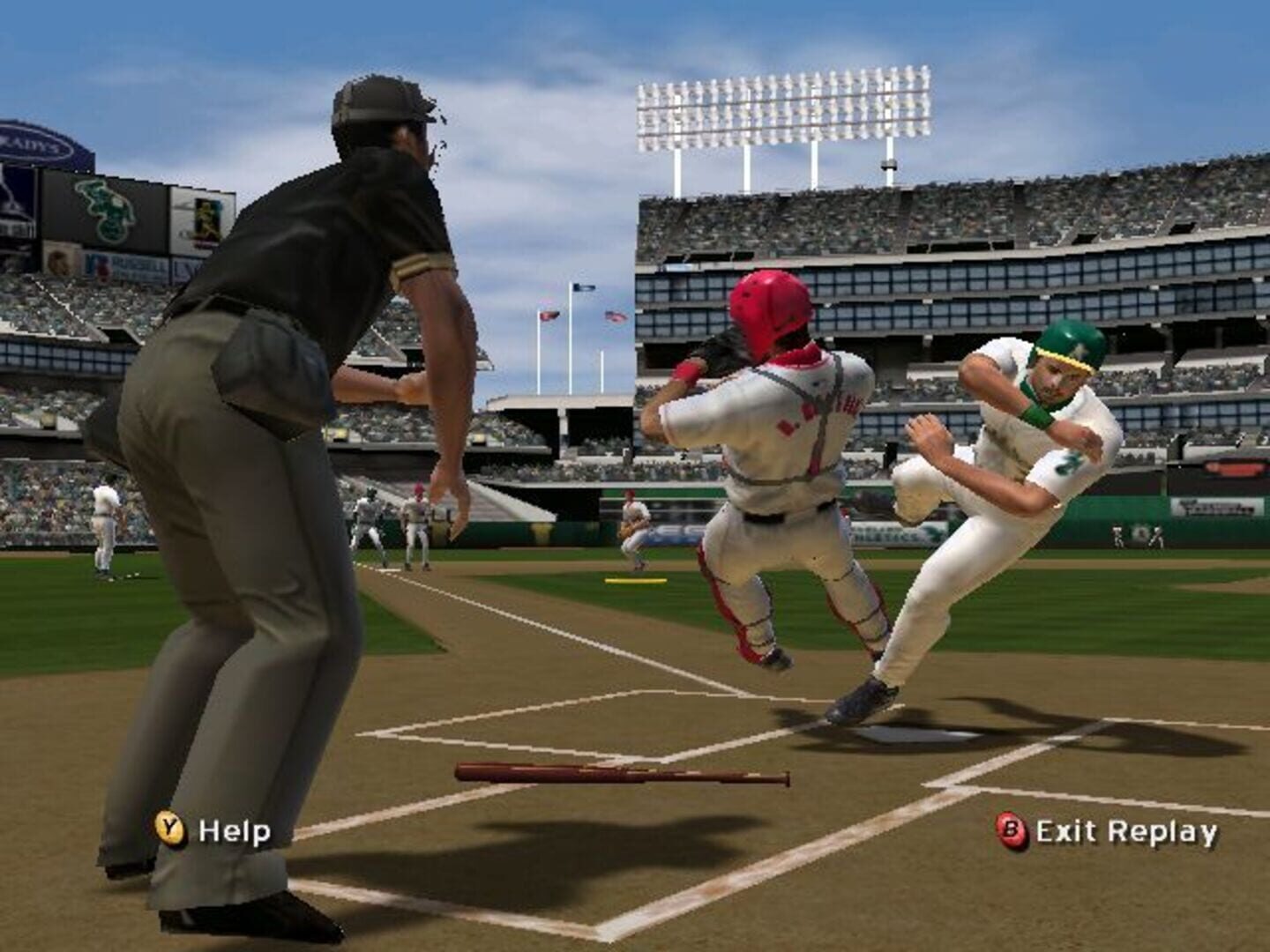 Foto do jogo World Series Baseball
