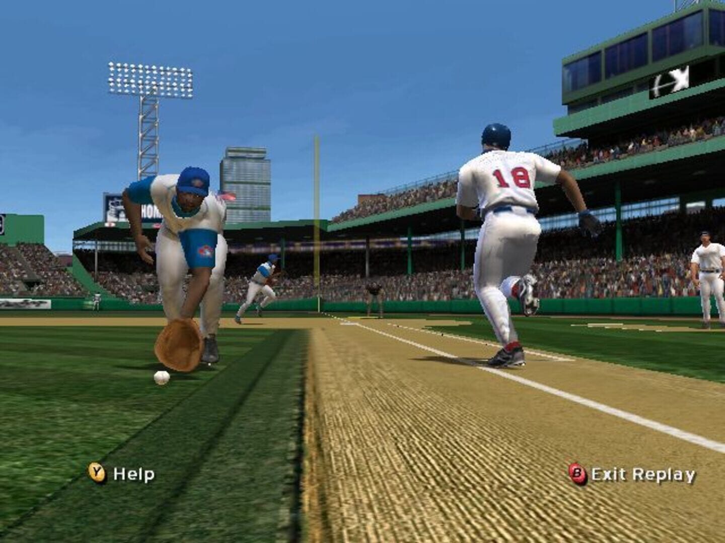 Foto do jogo World Series Baseball
