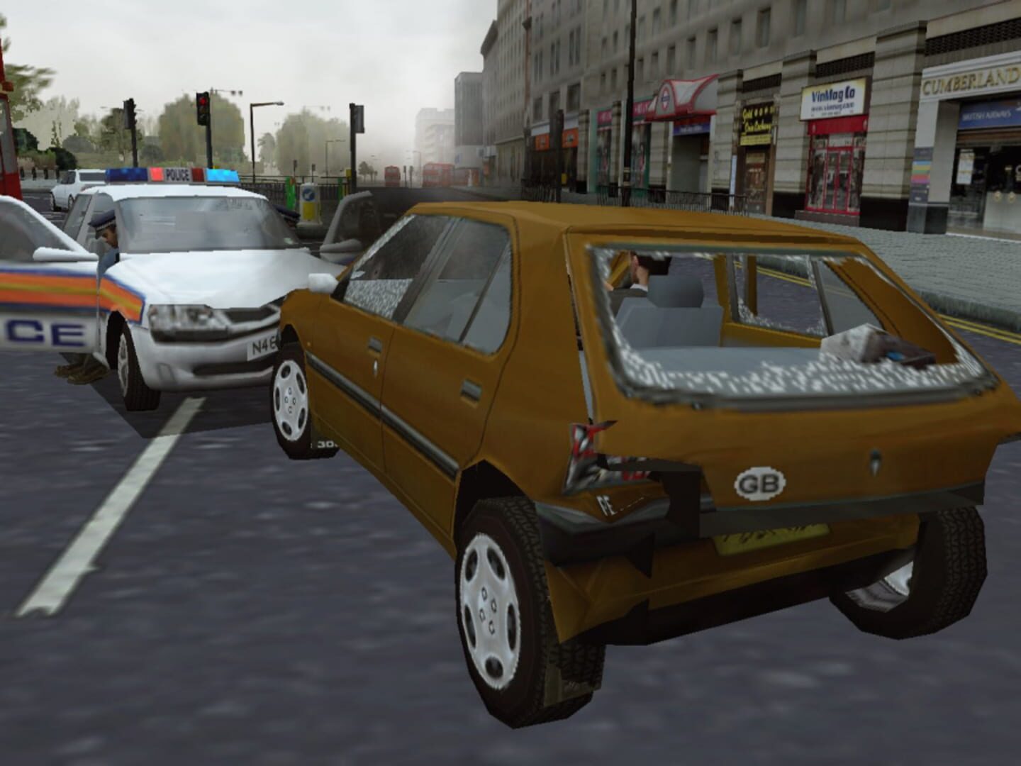 Foto do jogo The Getaway