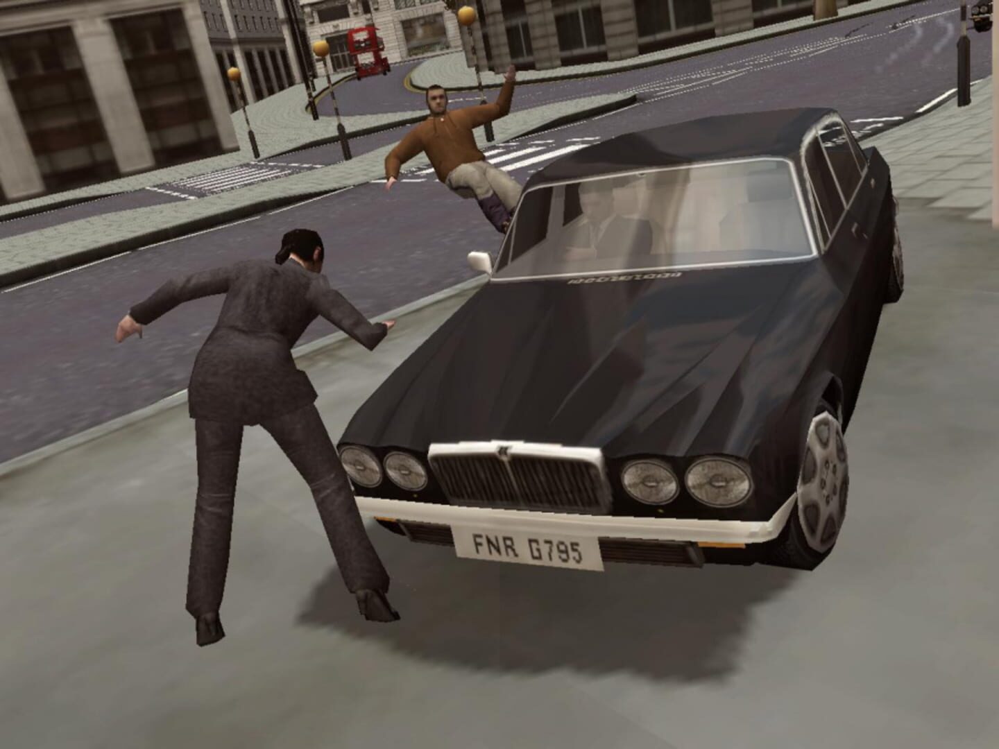 Foto do jogo The Getaway