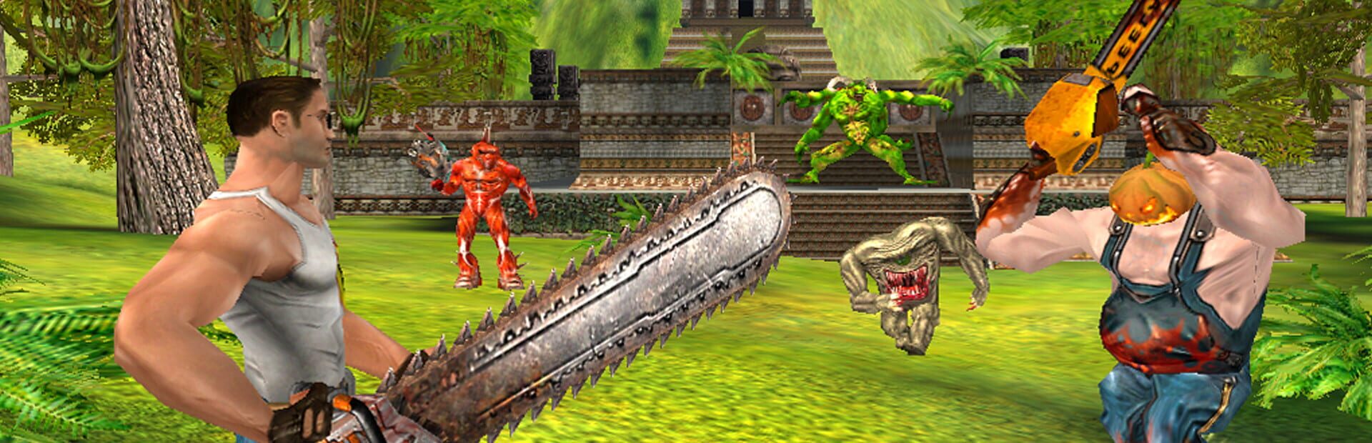 Foto do jogo Serious Sam: The Second Encounter