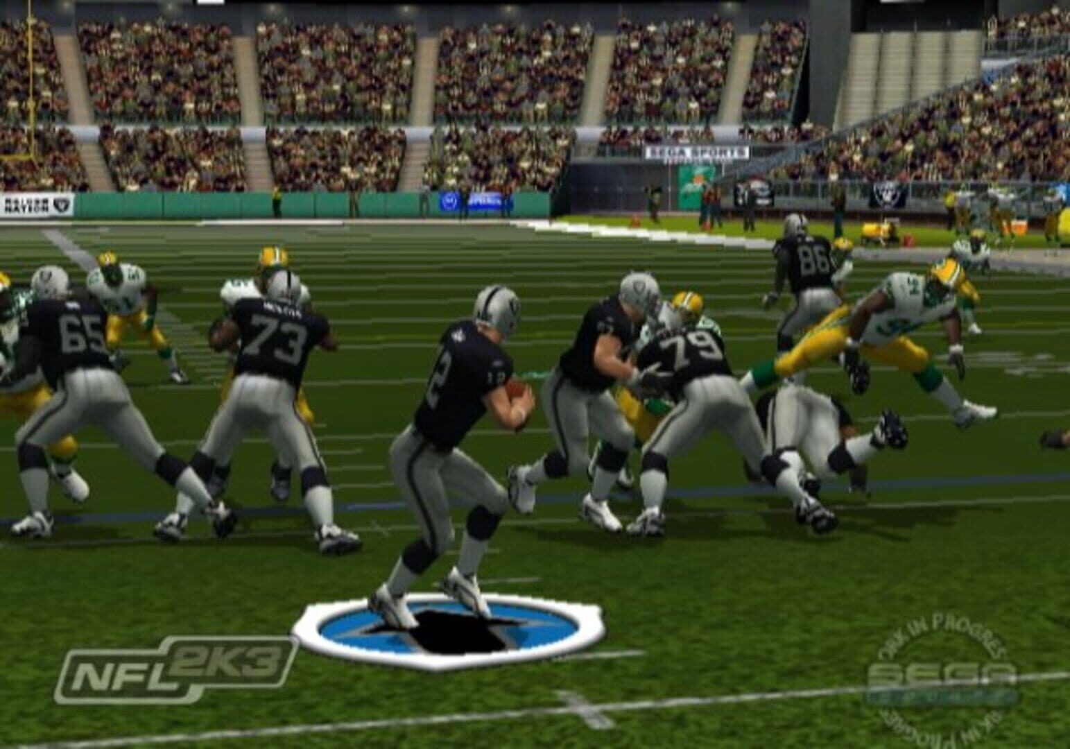 Foto do jogo NFL 2K3
