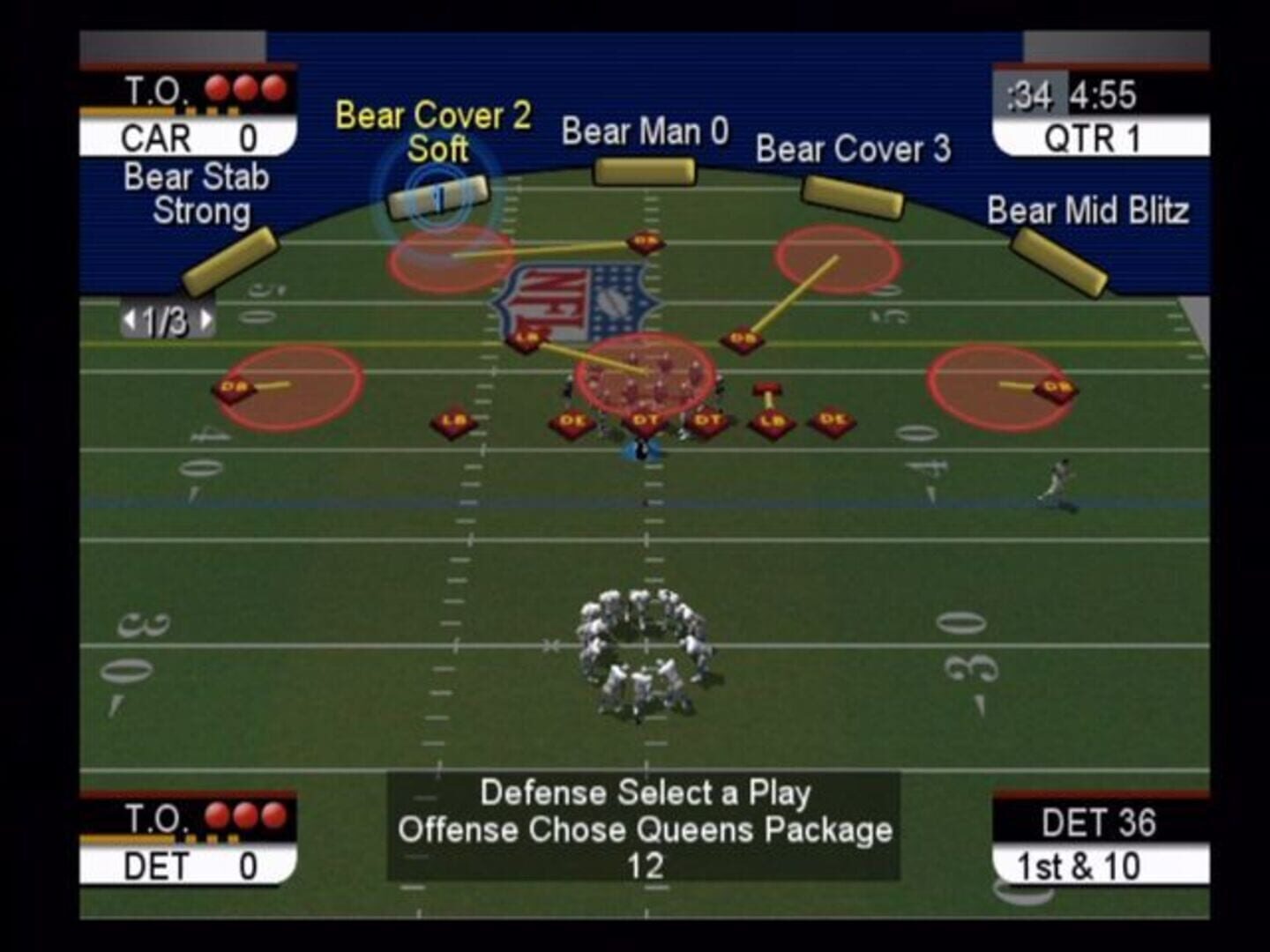 Foto do jogo NFL 2K3