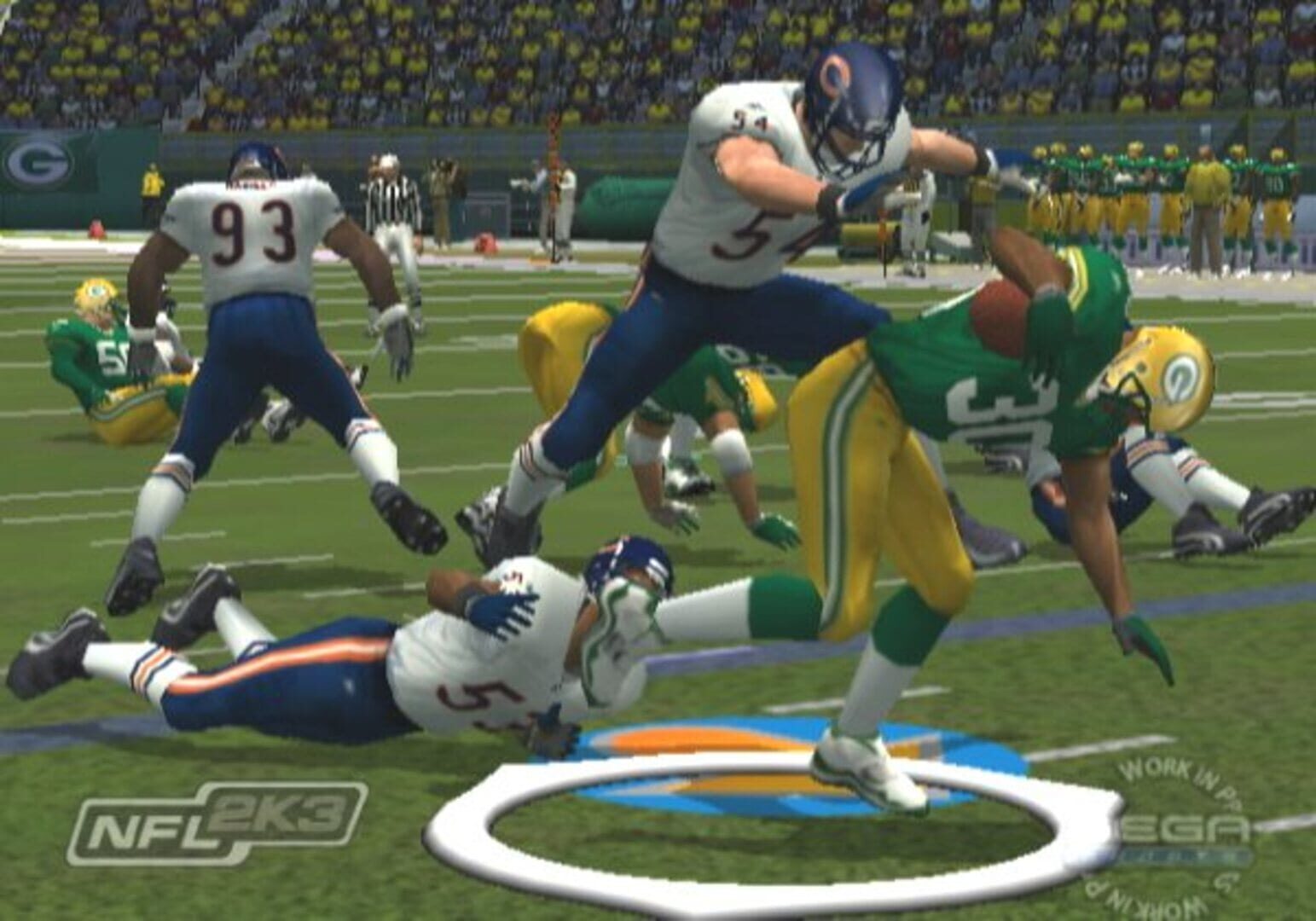Foto do jogo NFL 2K3