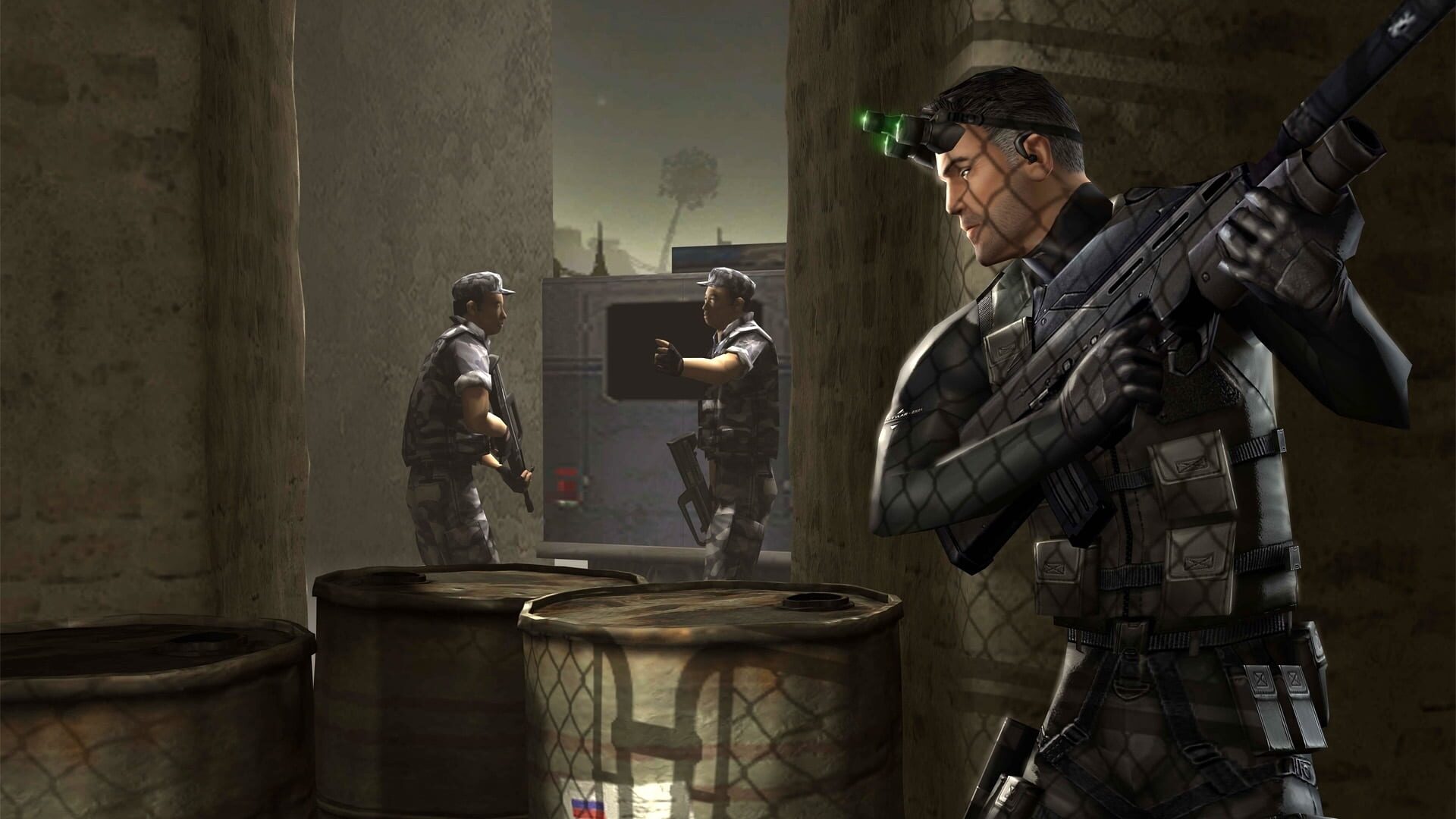Foto do jogo Tom Clancy's Splinter Cell