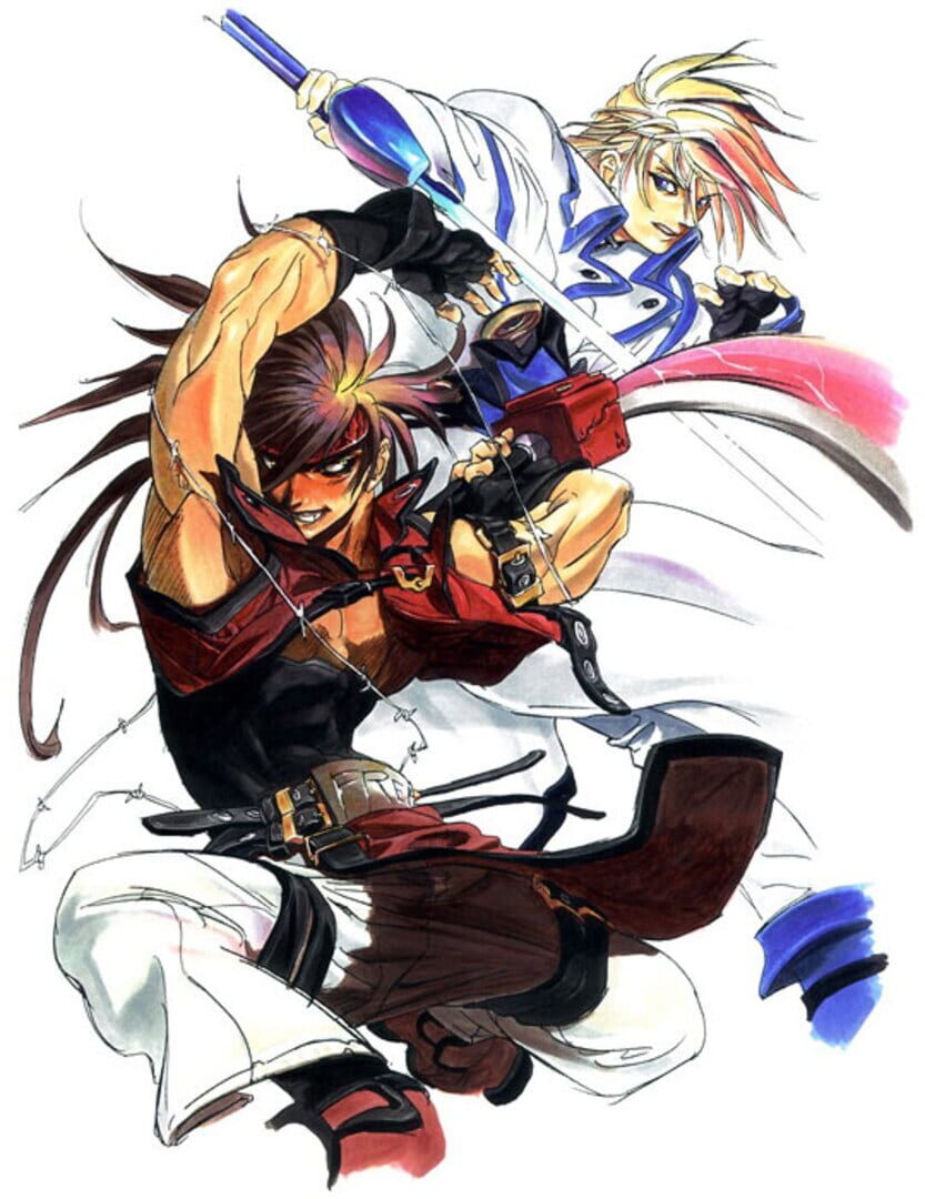 Foto do jogo Guilty Gear X2