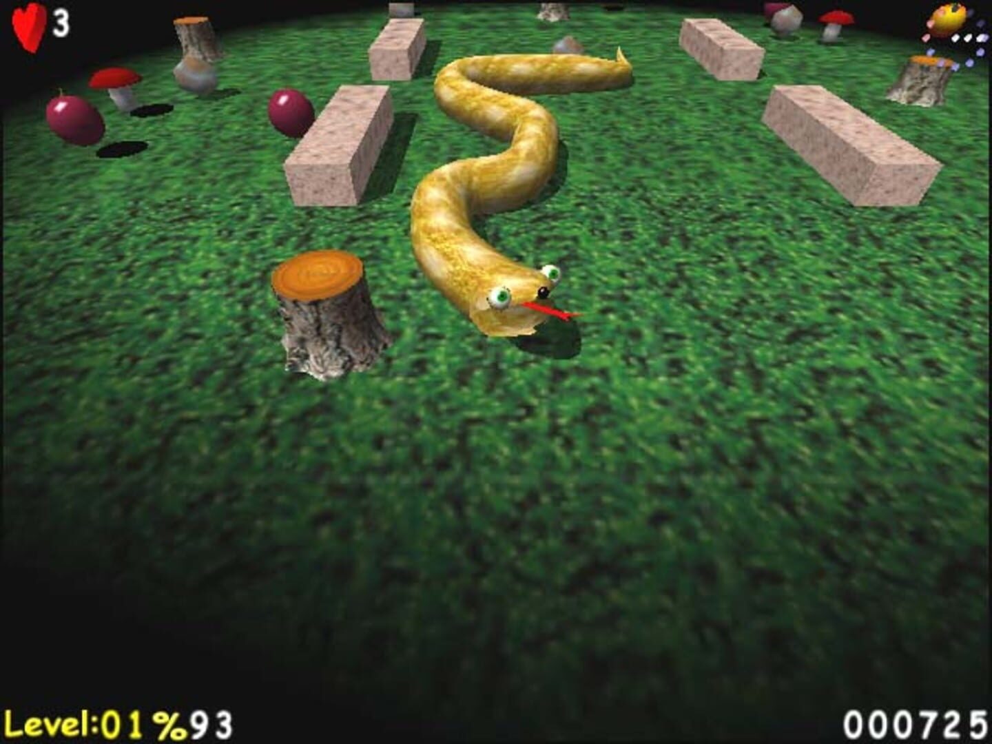 Foto do jogo AxySnake
