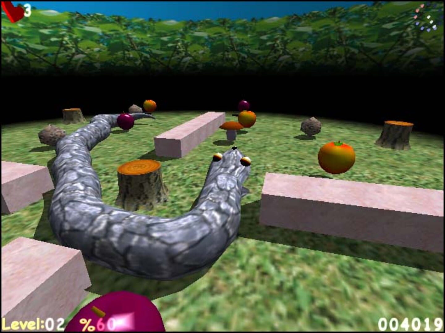 Foto do jogo AxySnake