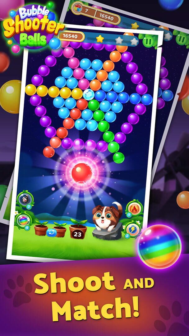 Foto do jogo Bubble Shooter!