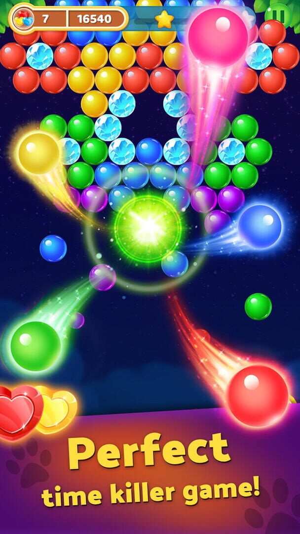 Foto do jogo Bubble Shooter!