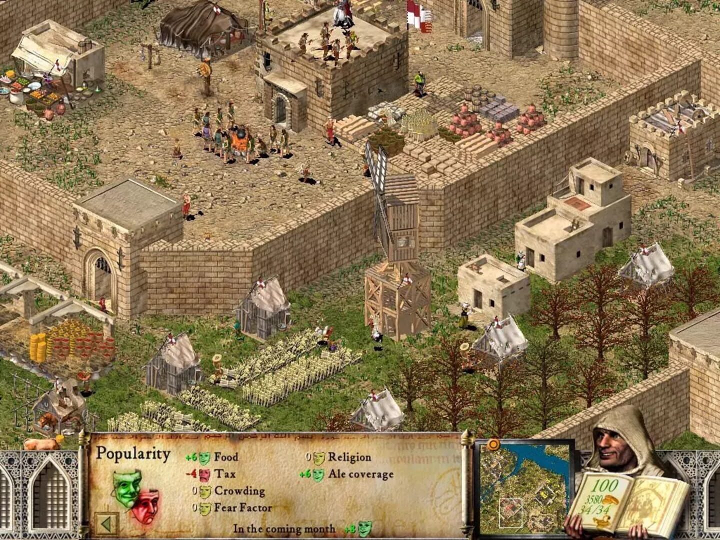 Foto do jogo Stronghold Crusader