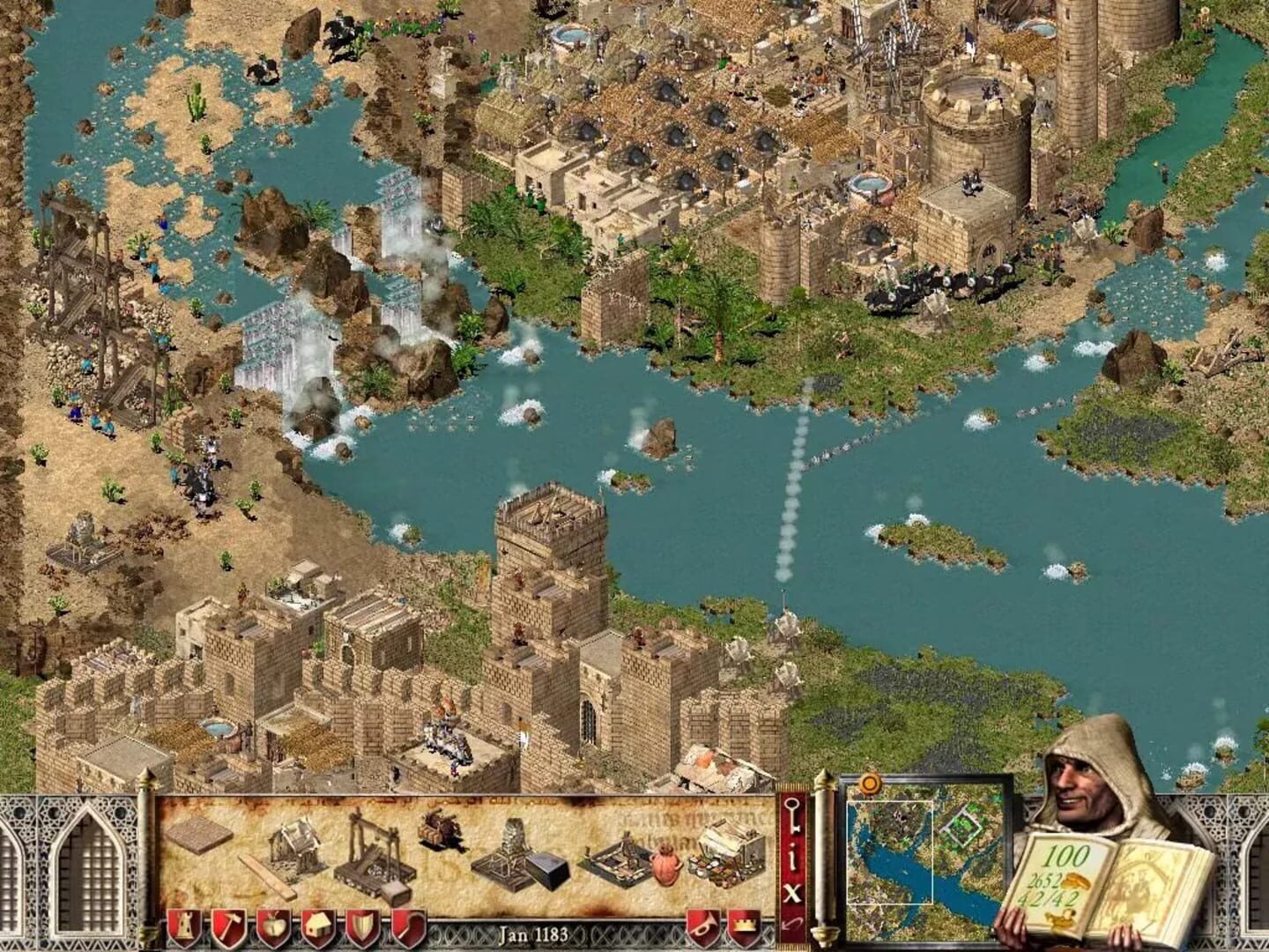 Foto do jogo Stronghold Crusader