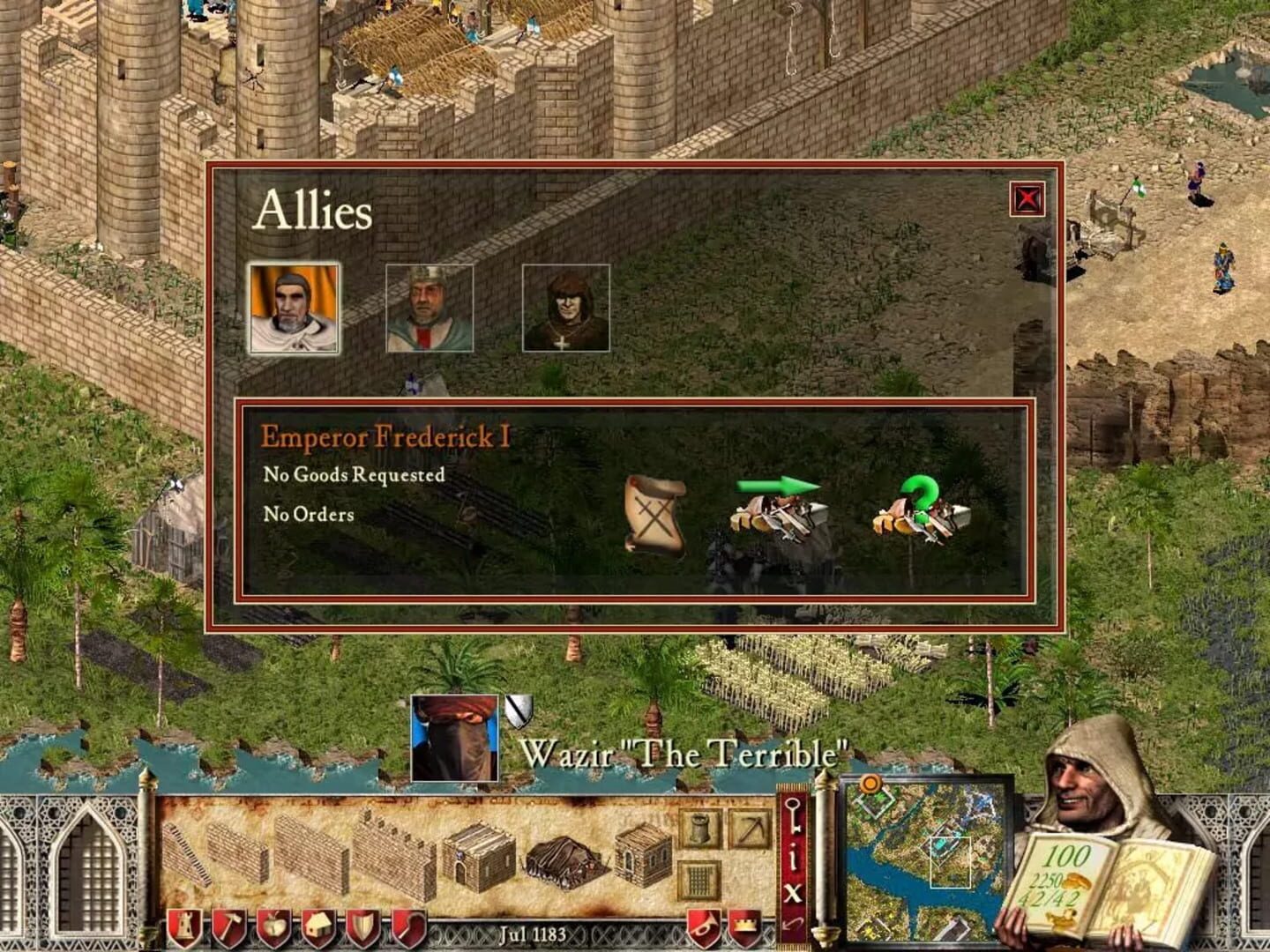 Foto do jogo Stronghold Crusader