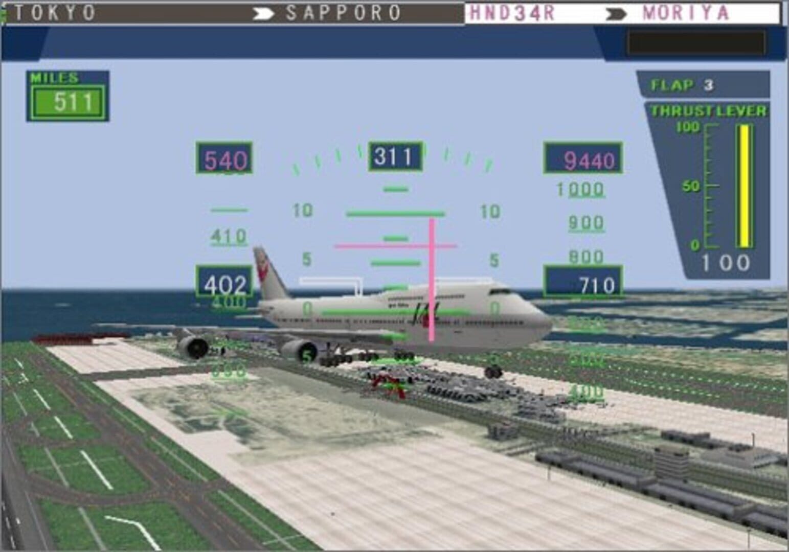 Foto do jogo Jet de GO! 2: Let's Go by Airliner