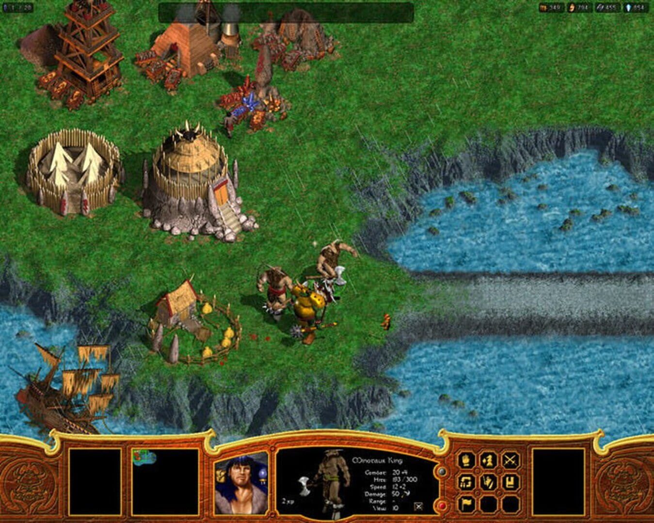 Foto do jogo Warlords Battlecry II