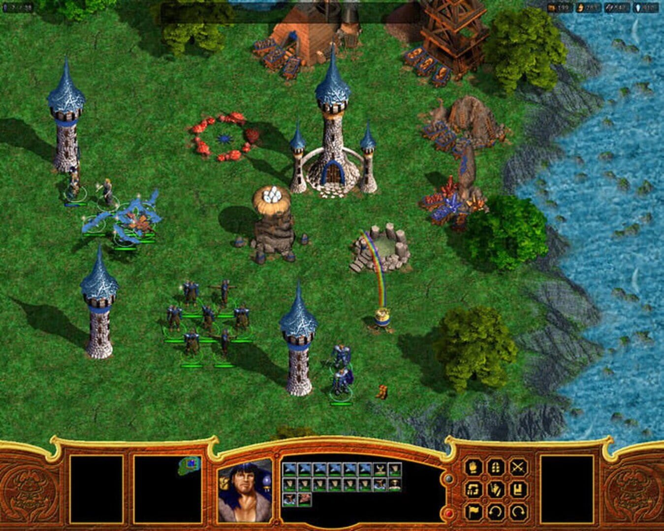 Foto do jogo Warlords Battlecry II