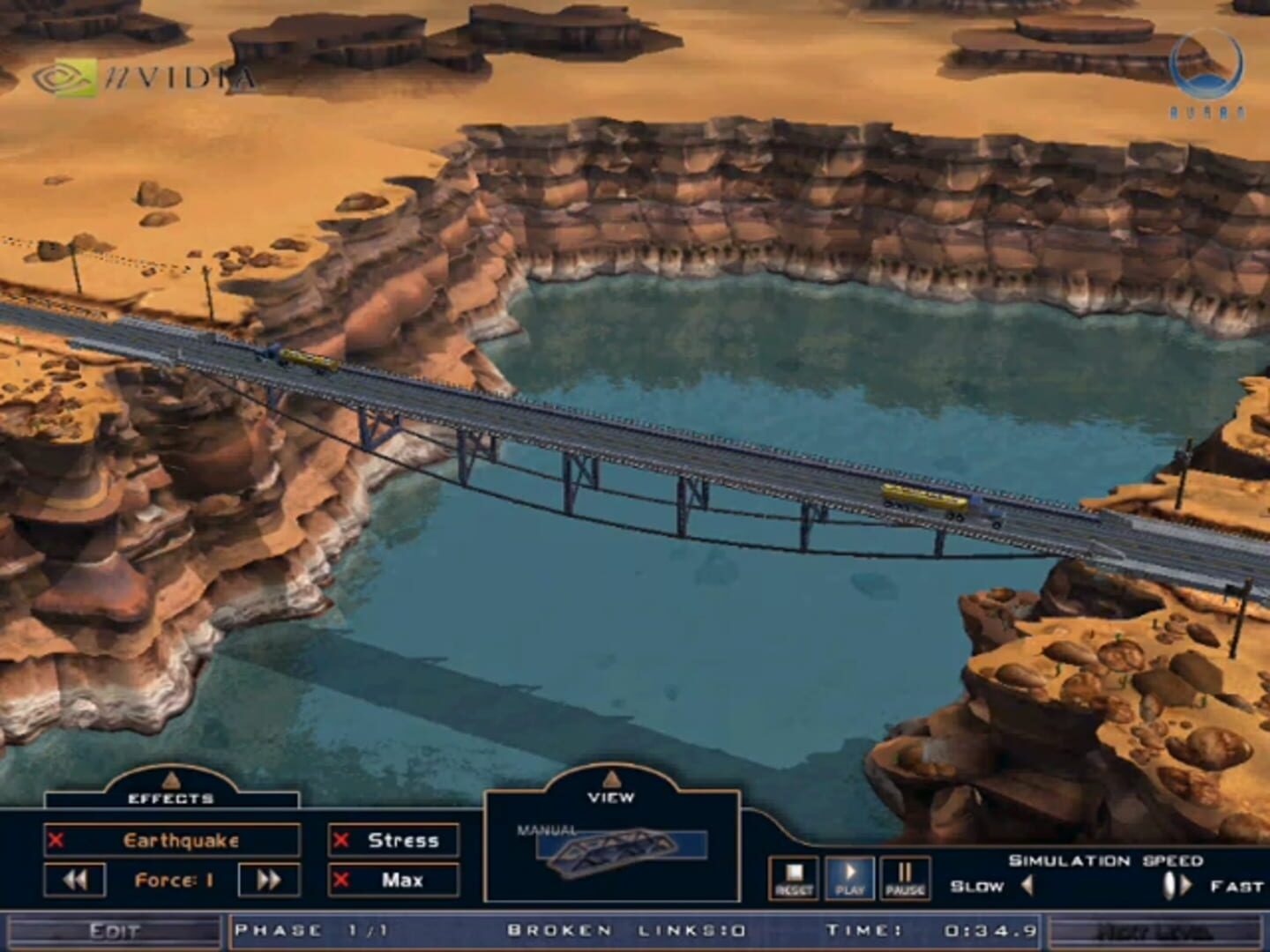Foto do jogo Bridge It