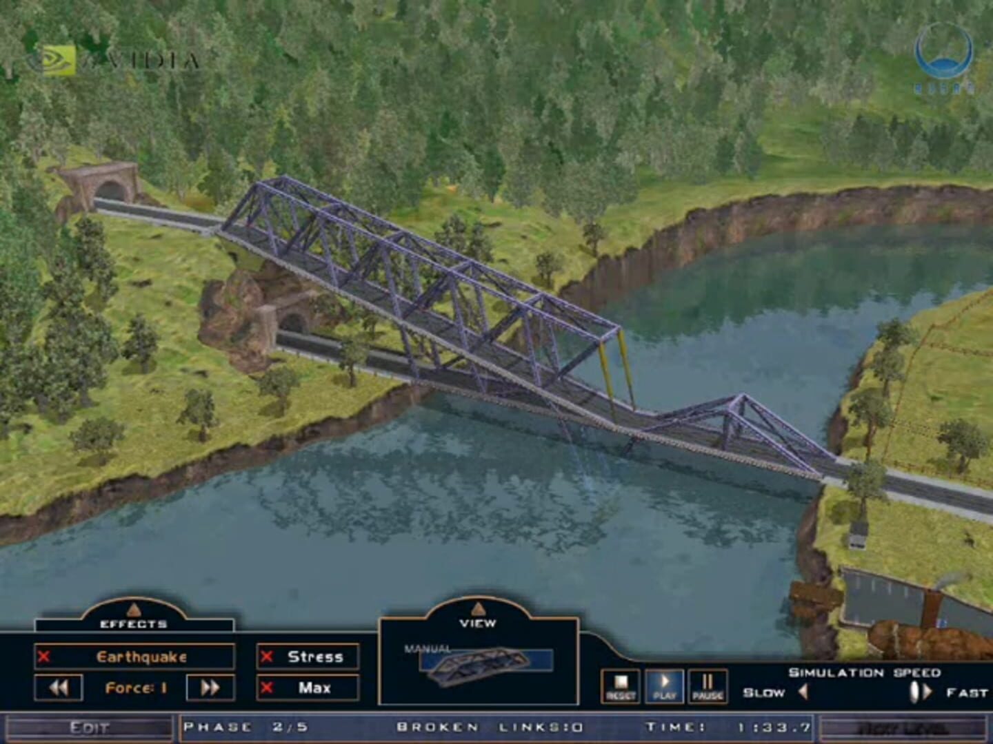 Foto do jogo Bridge It