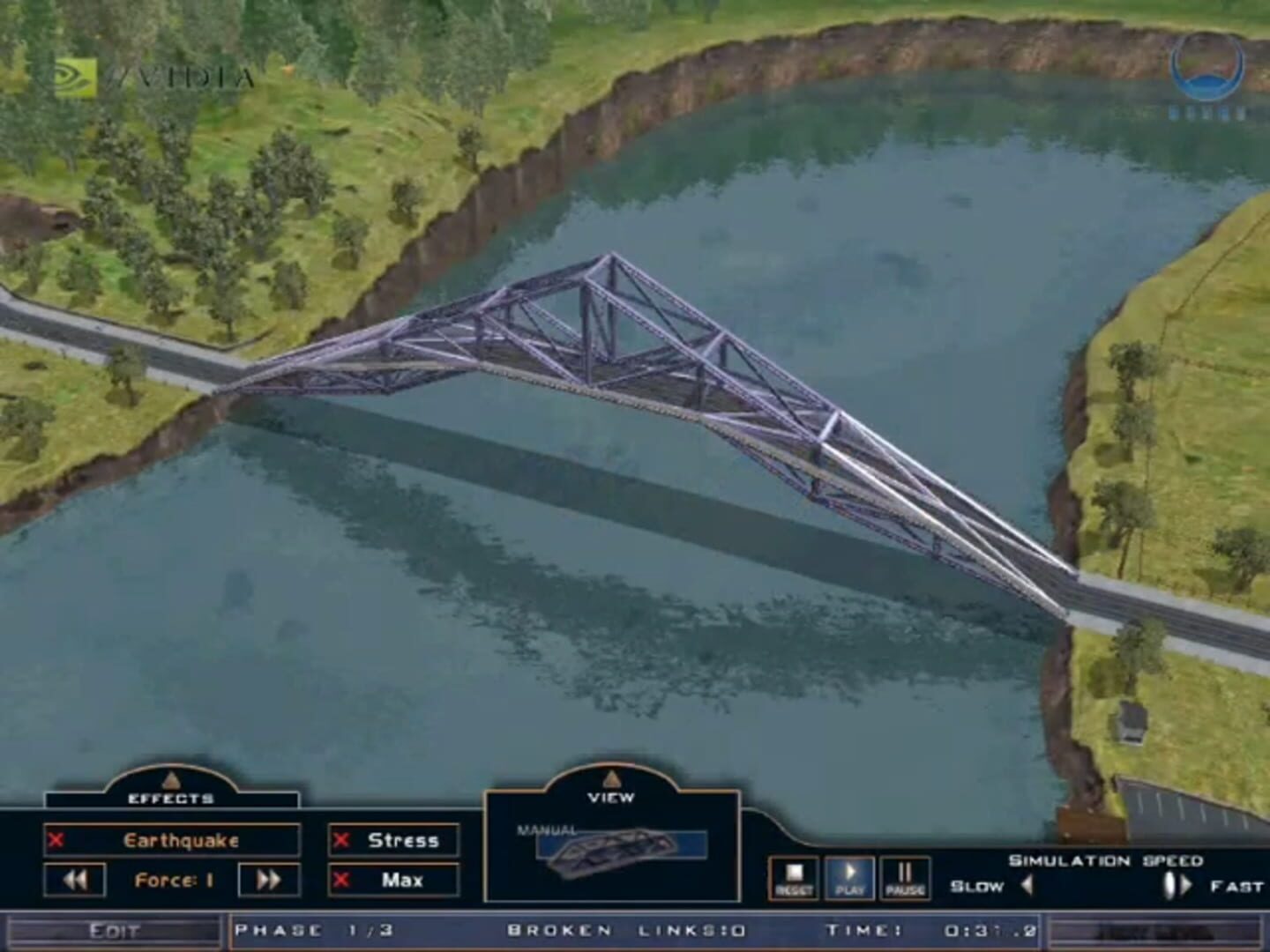 Foto do jogo Bridge It