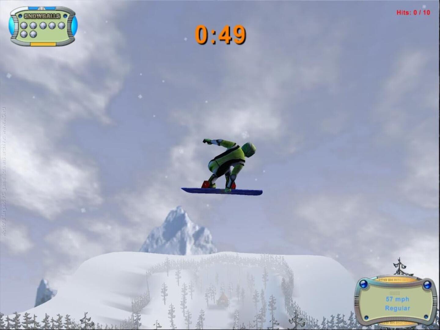 Foto do jogo Snowboarding Championship 2004