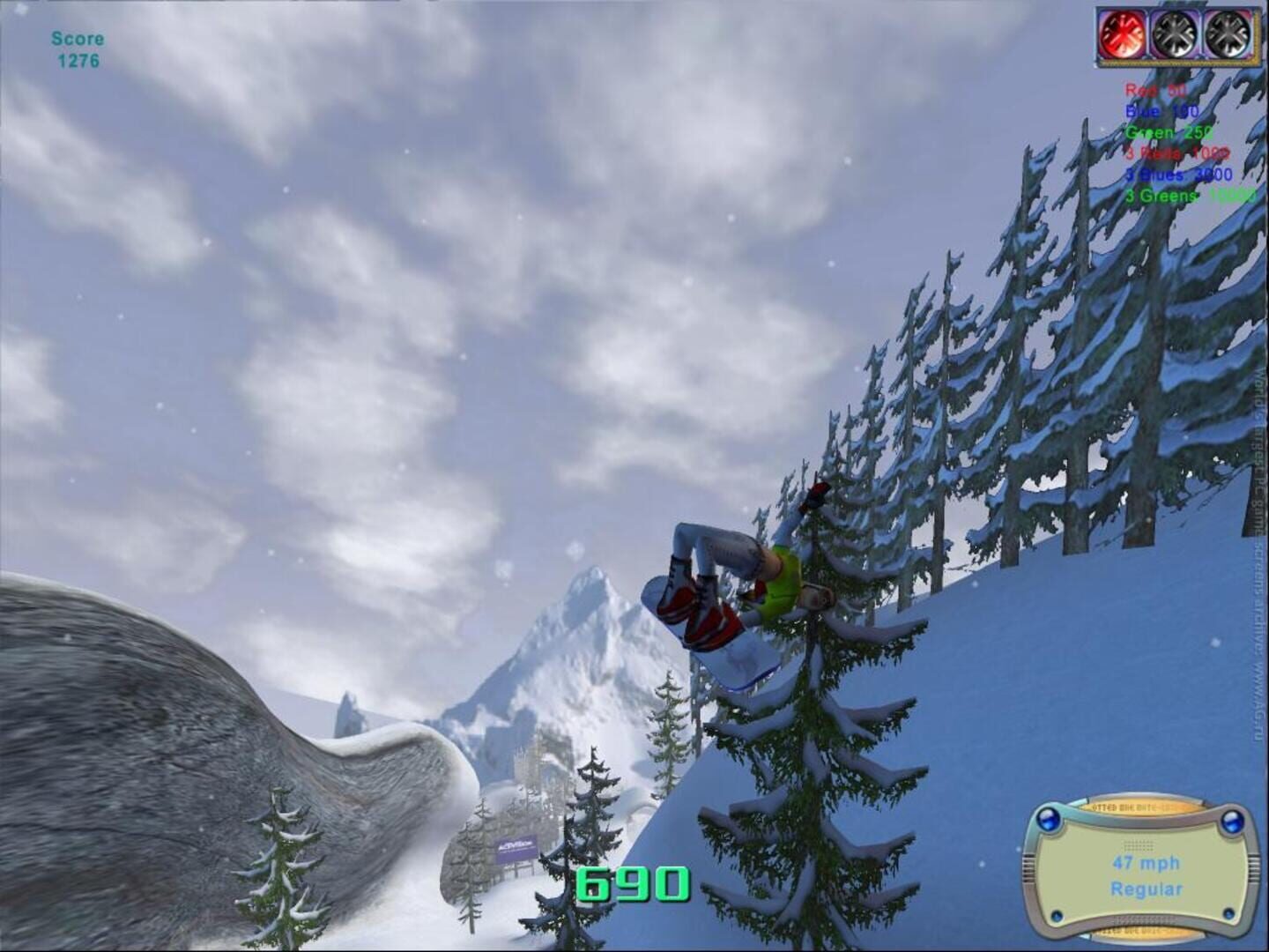 Foto do jogo Snowboarding Championship 2004