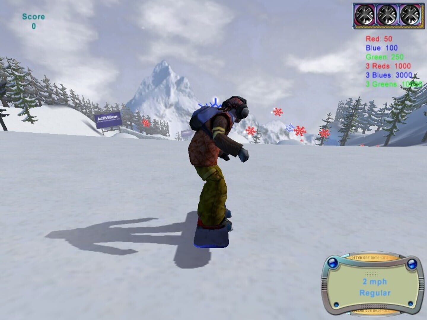 Foto do jogo Snowboarding Championship 2004