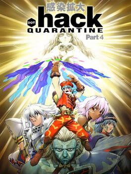 Foto do jogo .Hack//Quarantine