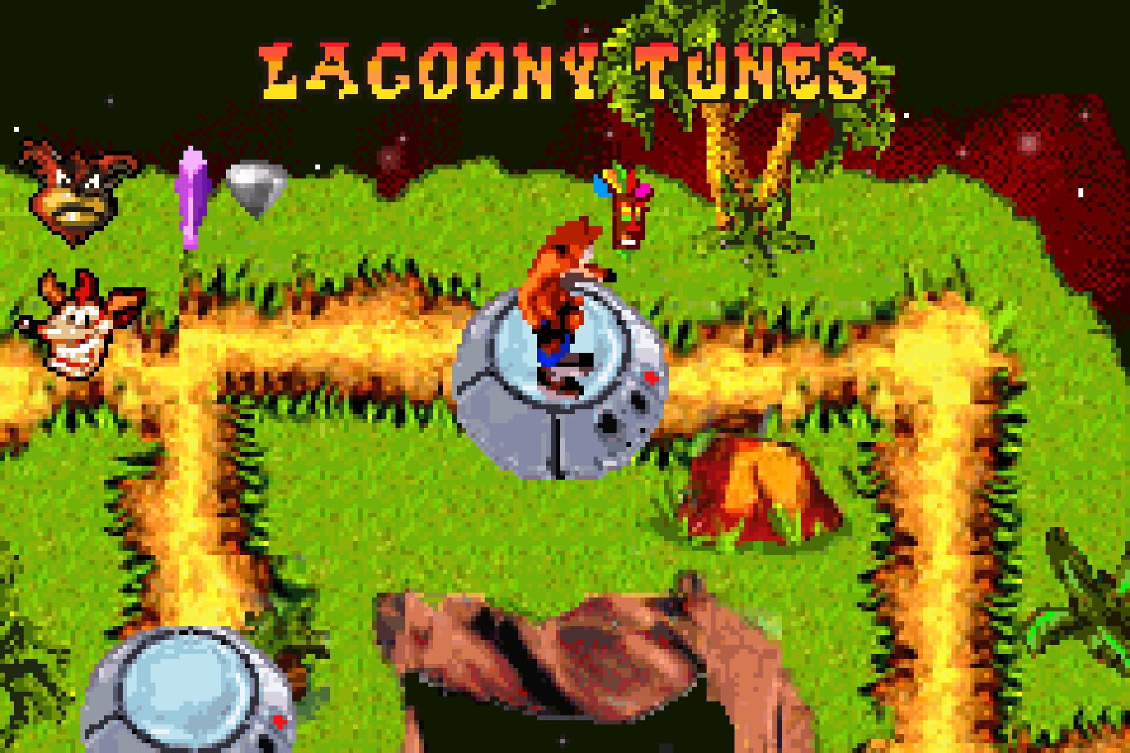 Foto do jogo Crash Bandicoot 2: N-Tranced