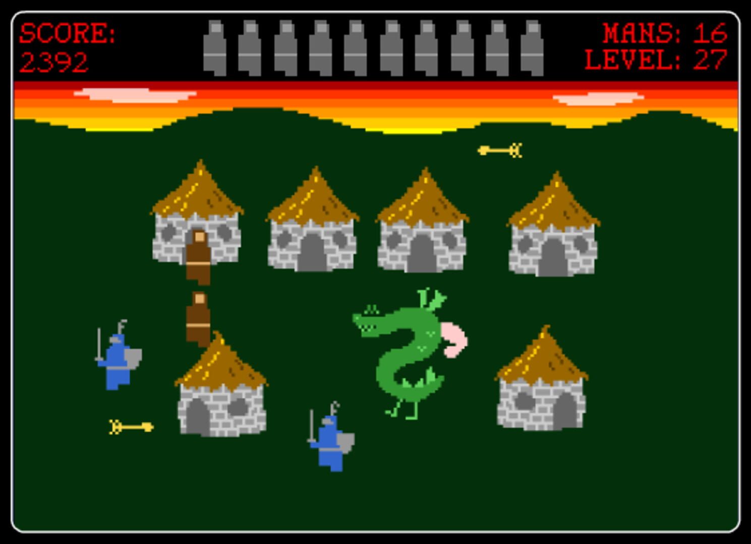 Foto do jogo Trogdor!