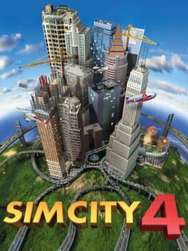 Foto do jogo SimCity 4