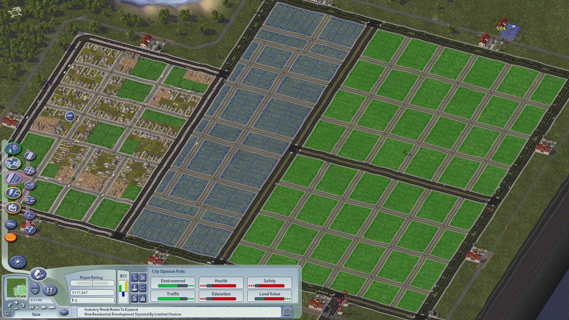 Foto do jogo SimCity 4