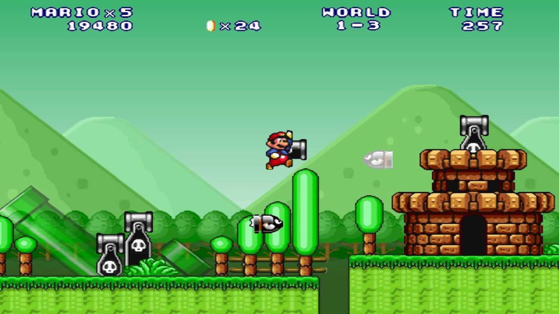 Foto do jogo Mario Forever