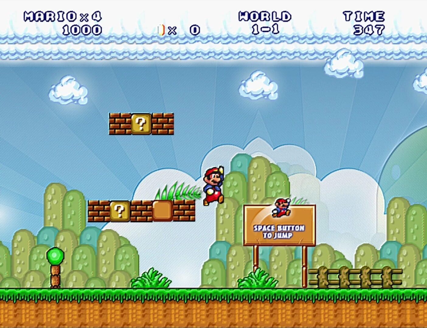 Foto do jogo Mario Forever