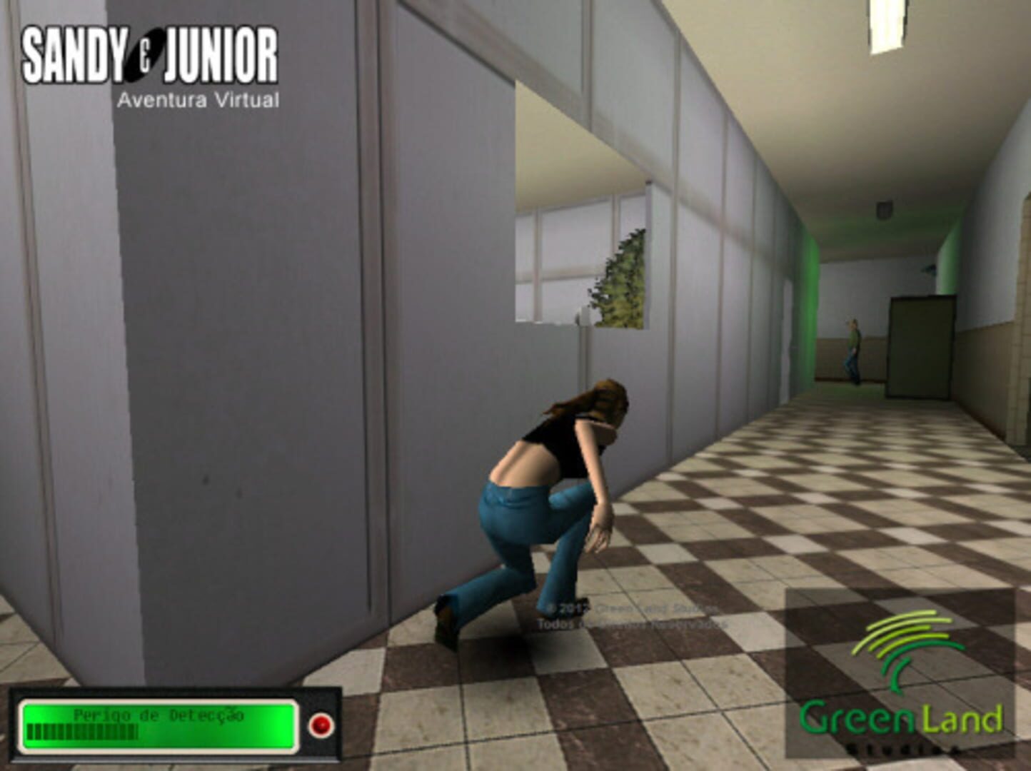Foto do jogo Sandy & Junior: Aventura Virtual