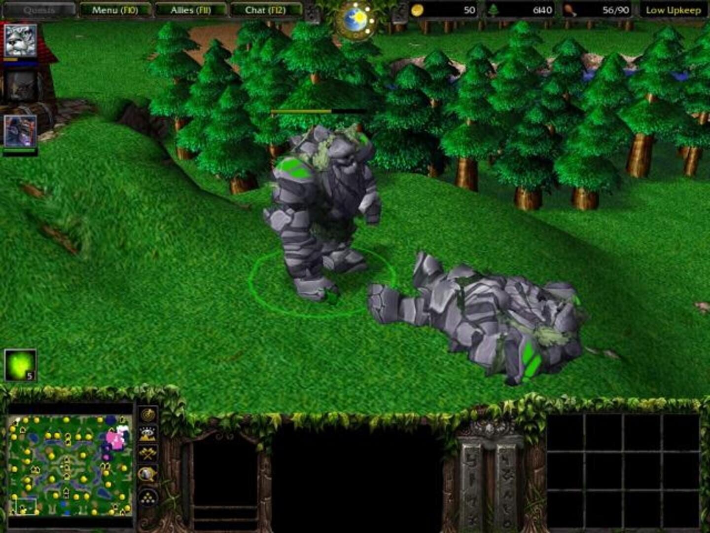 Foto do jogo Warcraft III: The Frozen Throne