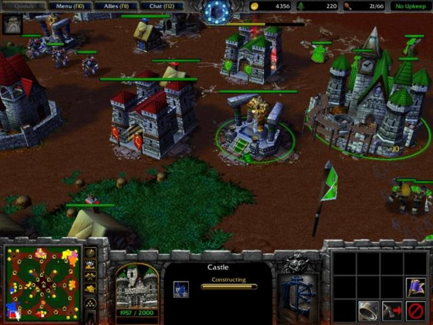 Foto do jogo Warcraft III: The Frozen Throne