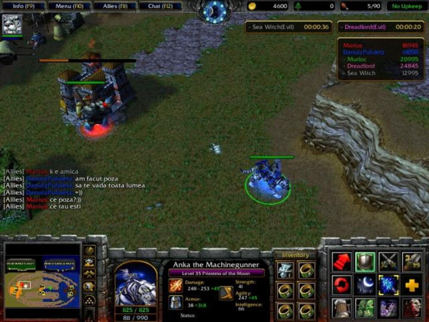 Foto do jogo Warcraft III: The Frozen Throne