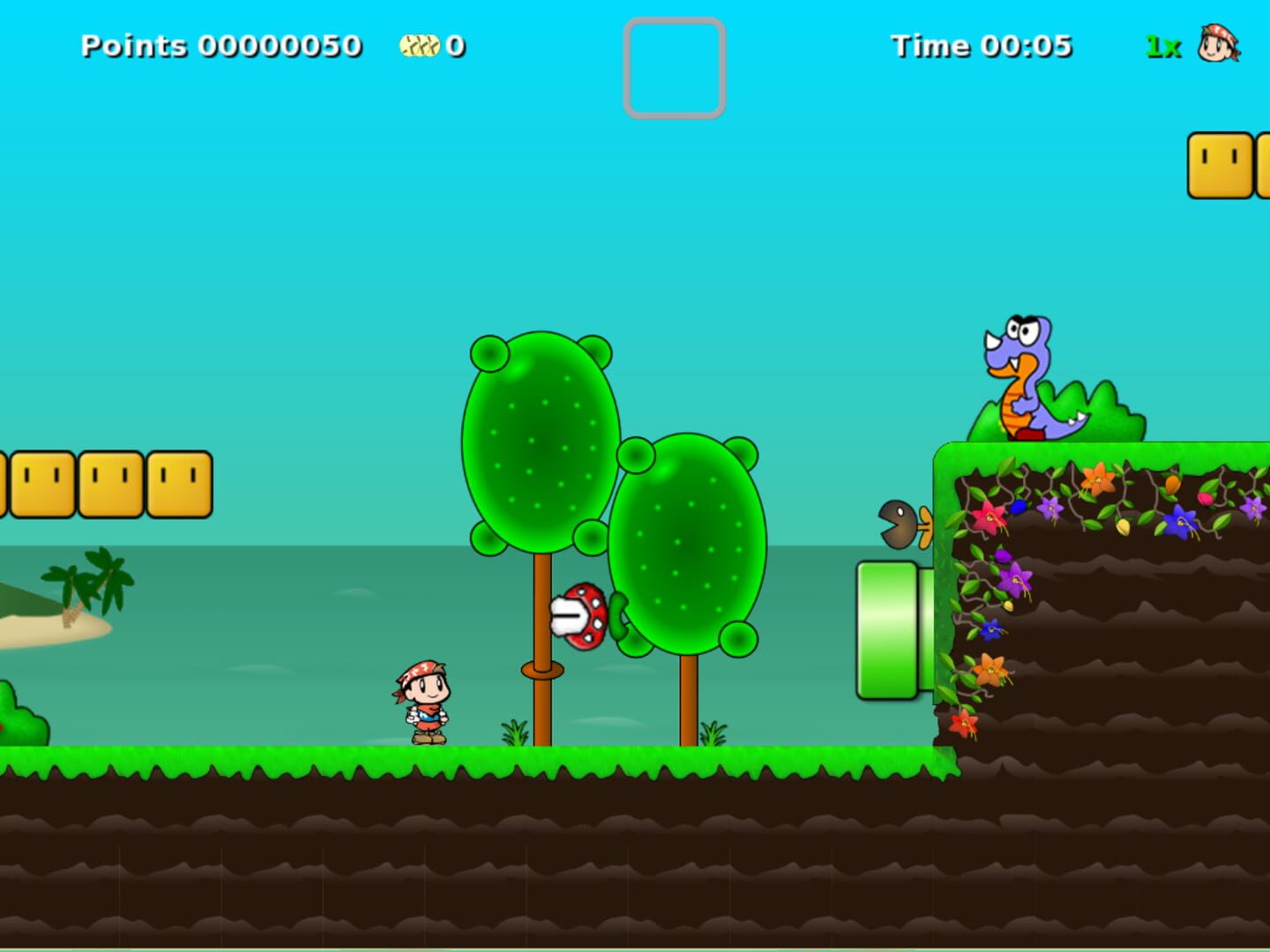 Foto do jogo Secret Maryo Chronicles