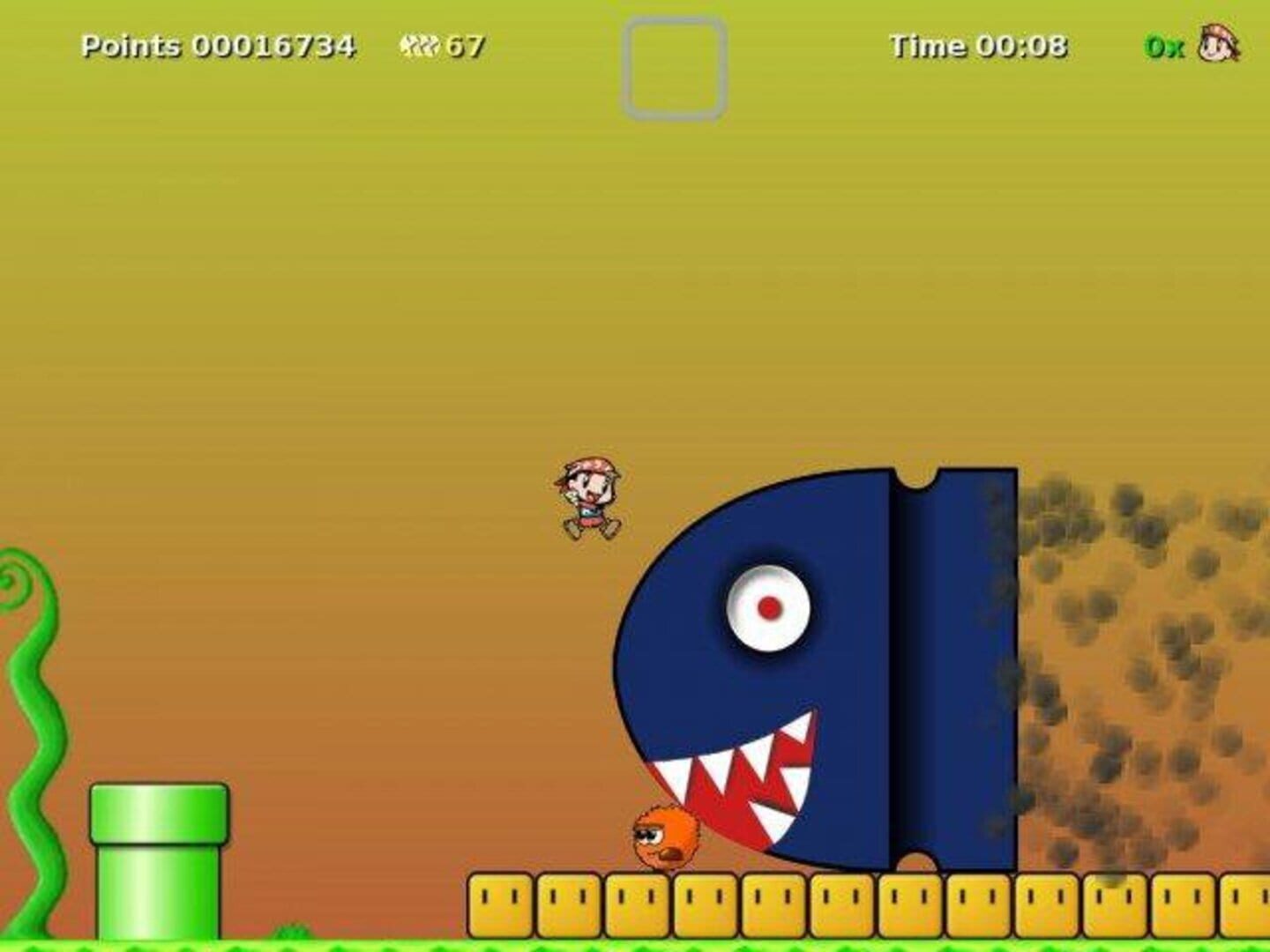 Foto do jogo Secret Maryo Chronicles