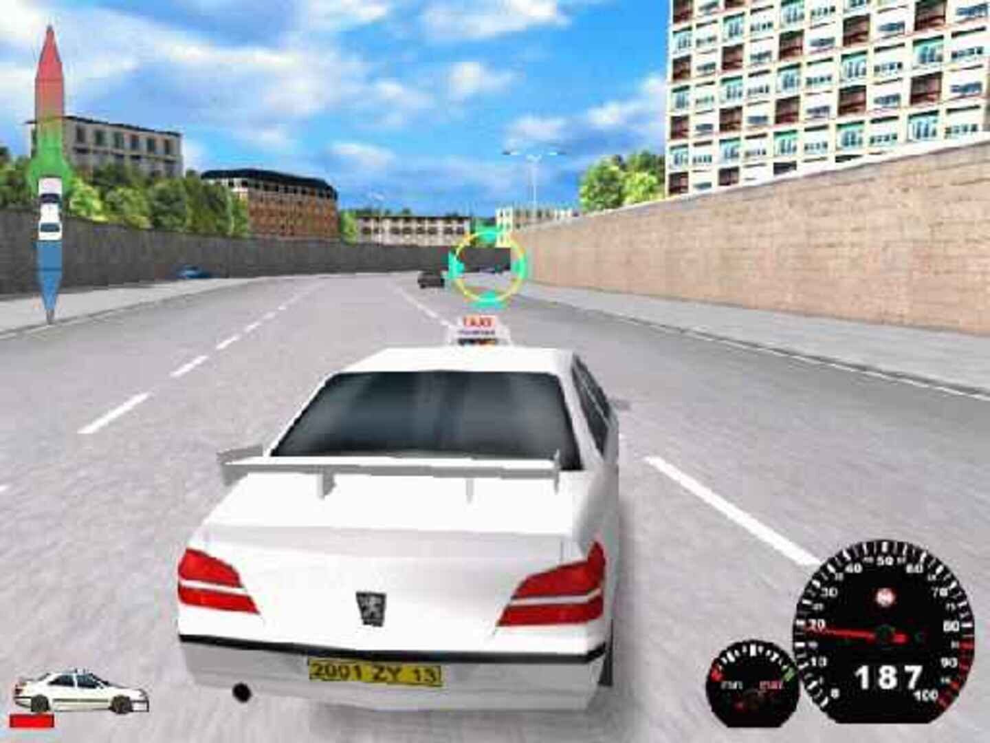 Foto do jogo Taxi 3