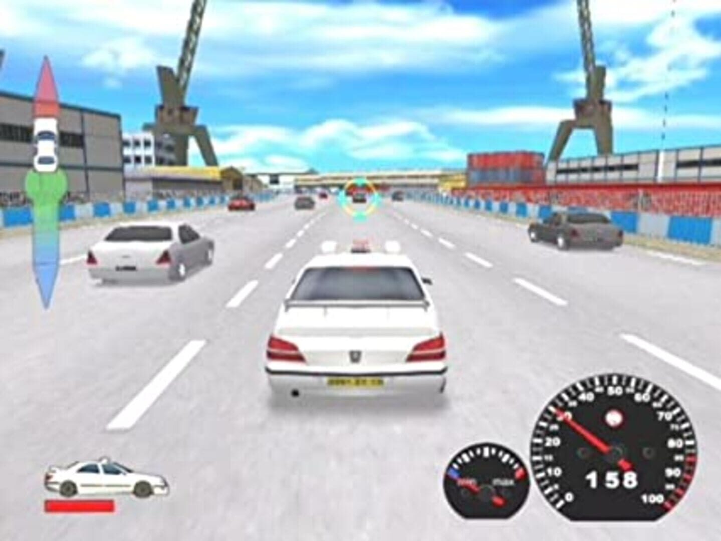 Foto do jogo Taxi 3