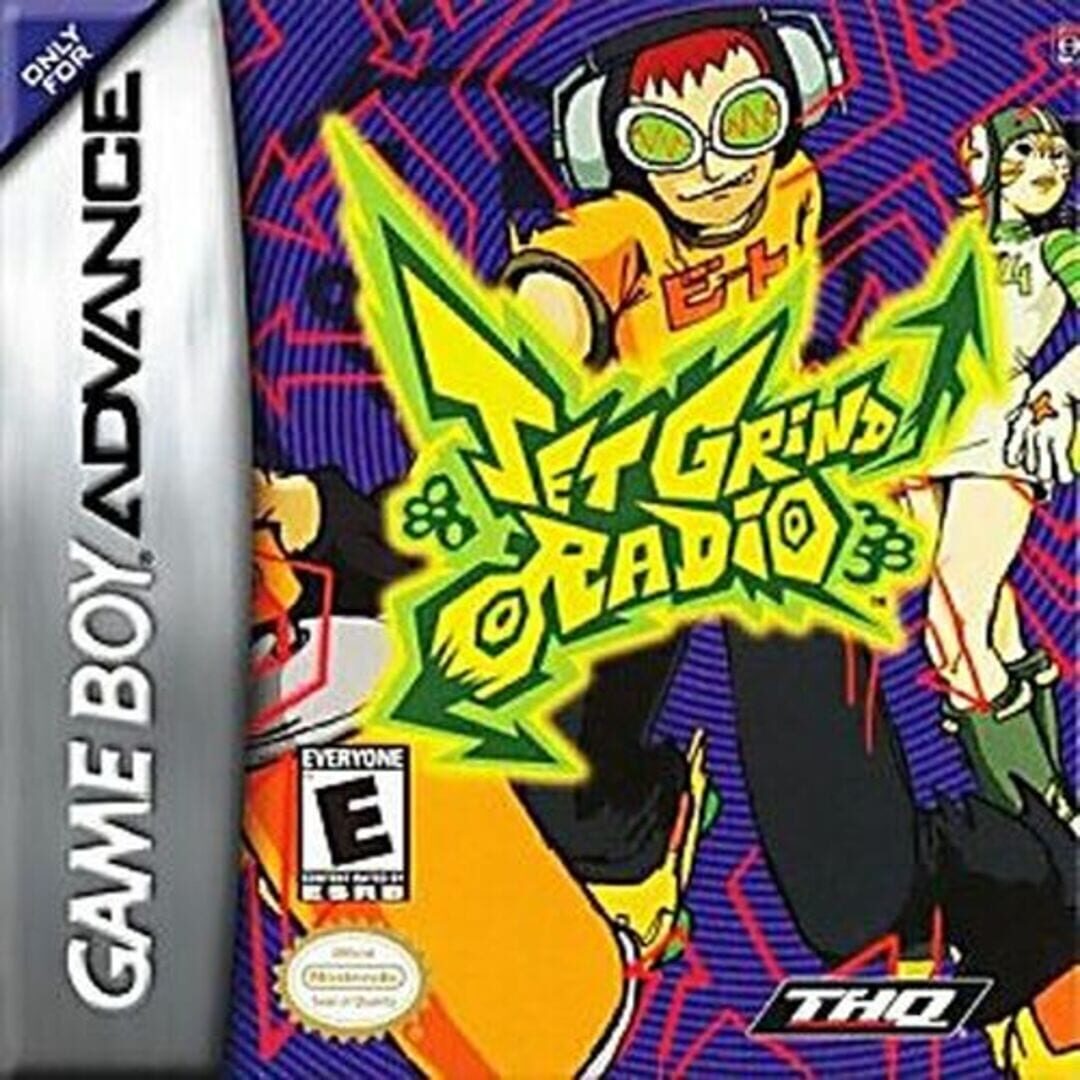 Foto do jogo Jet Grind Radio