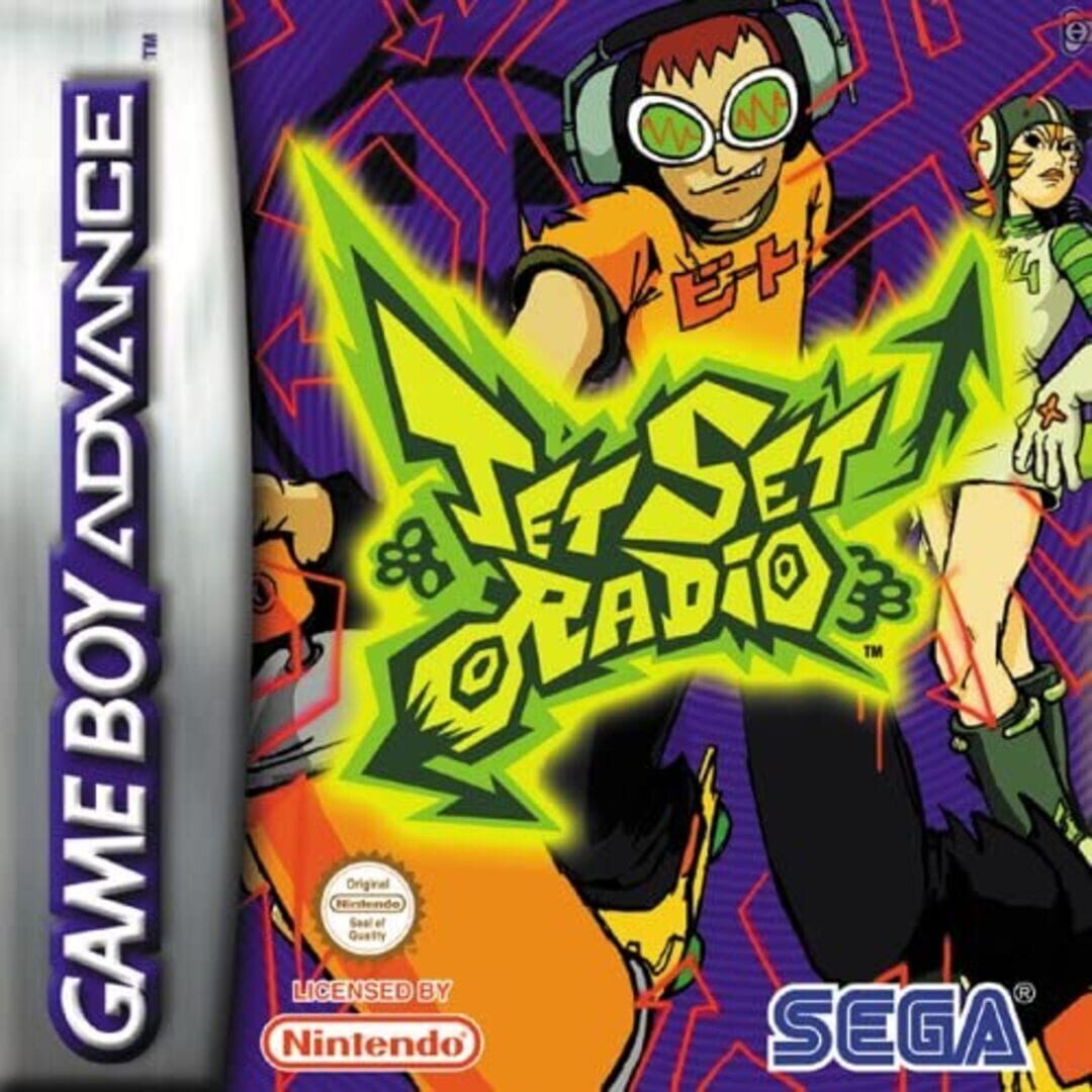 Foto do jogo Jet Grind Radio